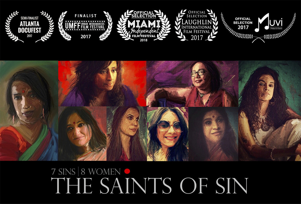 7 SINS | 8 WOMEN THE SAINTS OF SIN